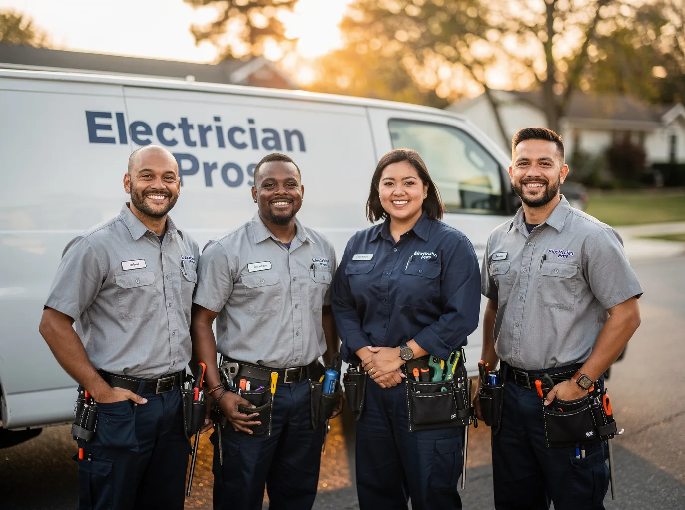 Electrician company in Walling, TN